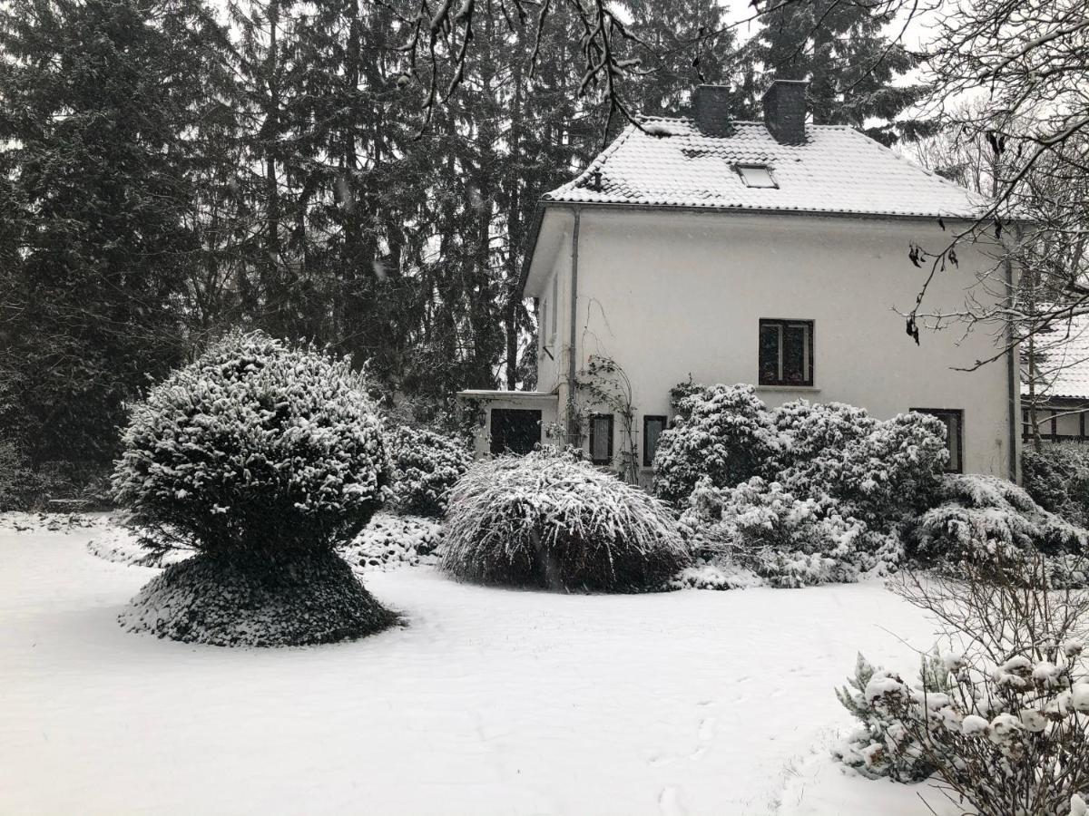 Ferienhaus Hudemuehlen Keine Monteure Hodenhagen Eksteriør bilde