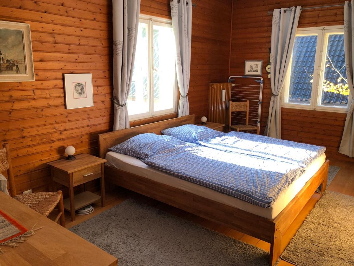Ferienhaus Hudemuehlen Keine Monteure Hodenhagen Eksteriør bilde